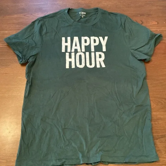 J. Crew Happy Hour tshirt - Picture 2 of 3